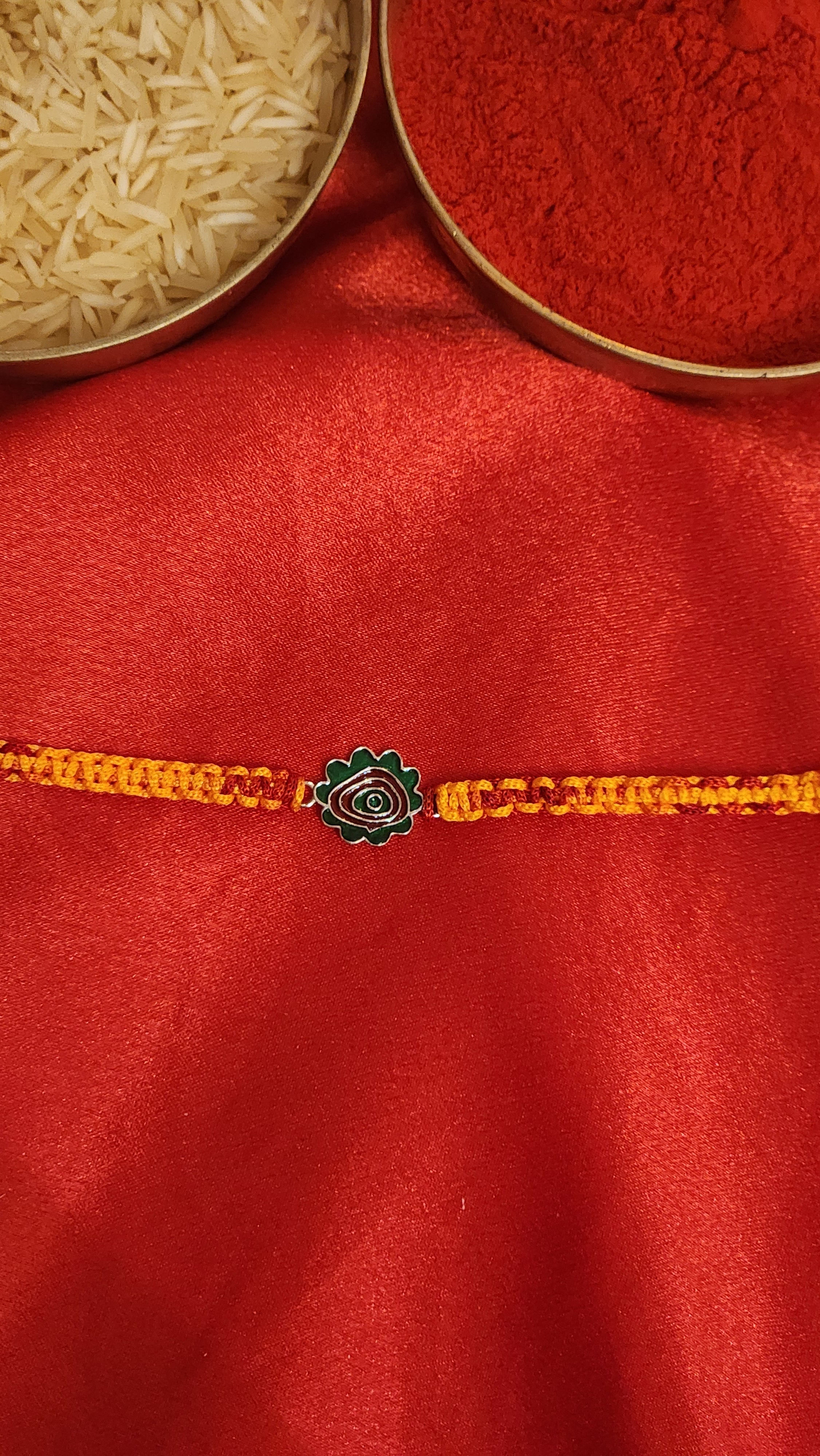 Paisley Charm Rakhi