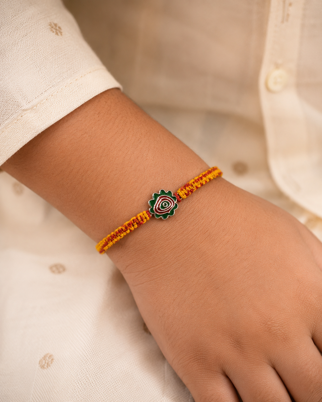 Paisley Charm Rakhi