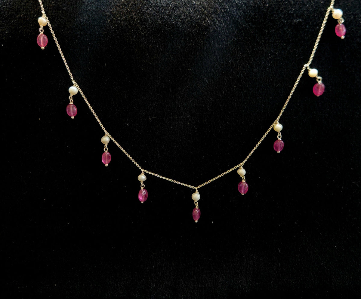Pearl Drop Necklace