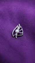 Pearl Leaf Pendant by Myrah Jewels