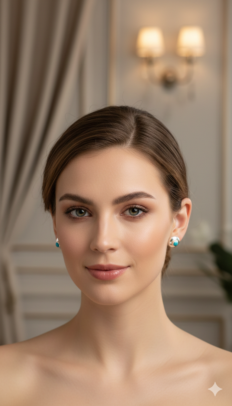 Petite Blue Studs_3