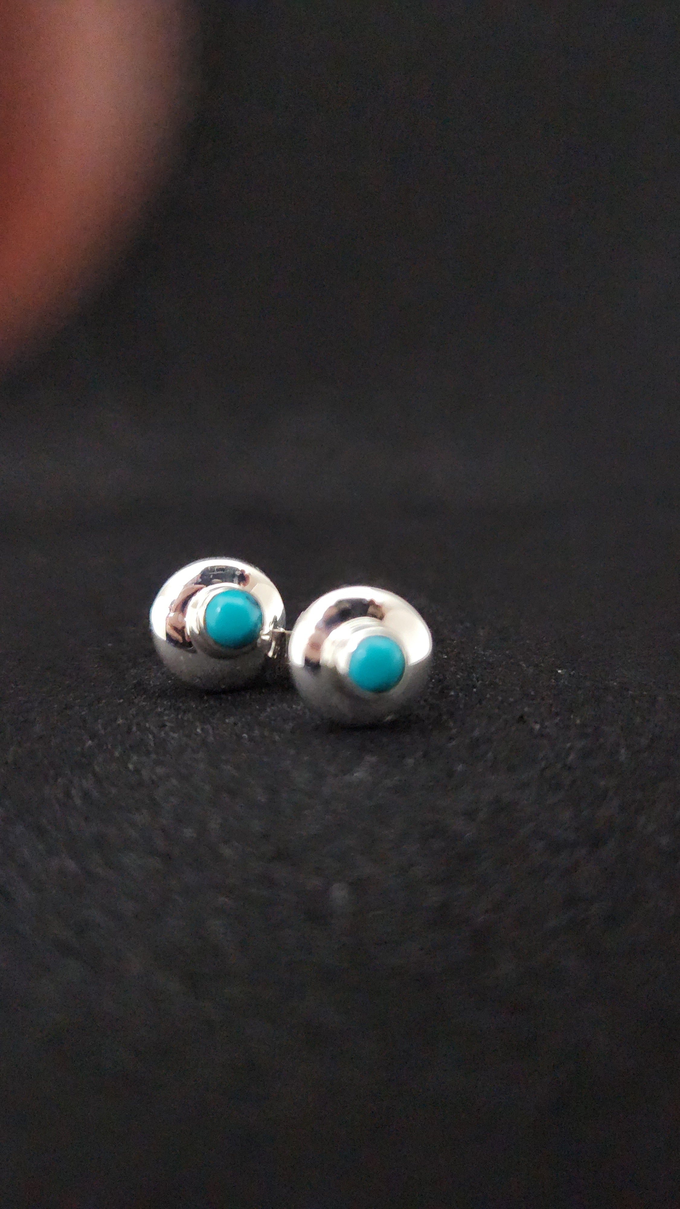 Petite Blue Studs_4