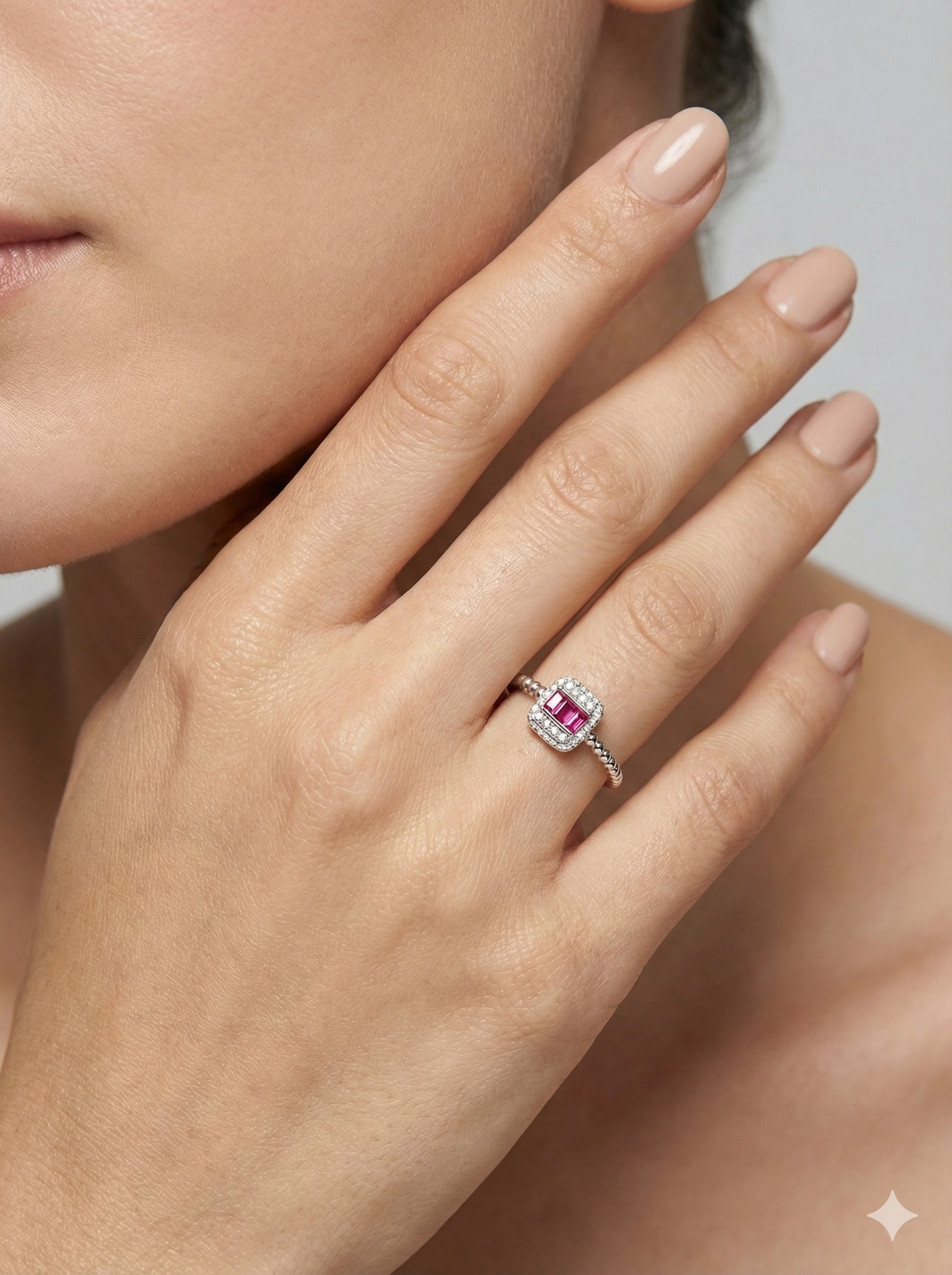 Pink Halo Ring_3