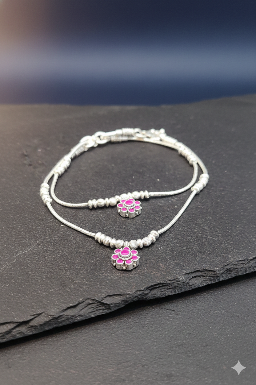 Pink Petal Charms_1