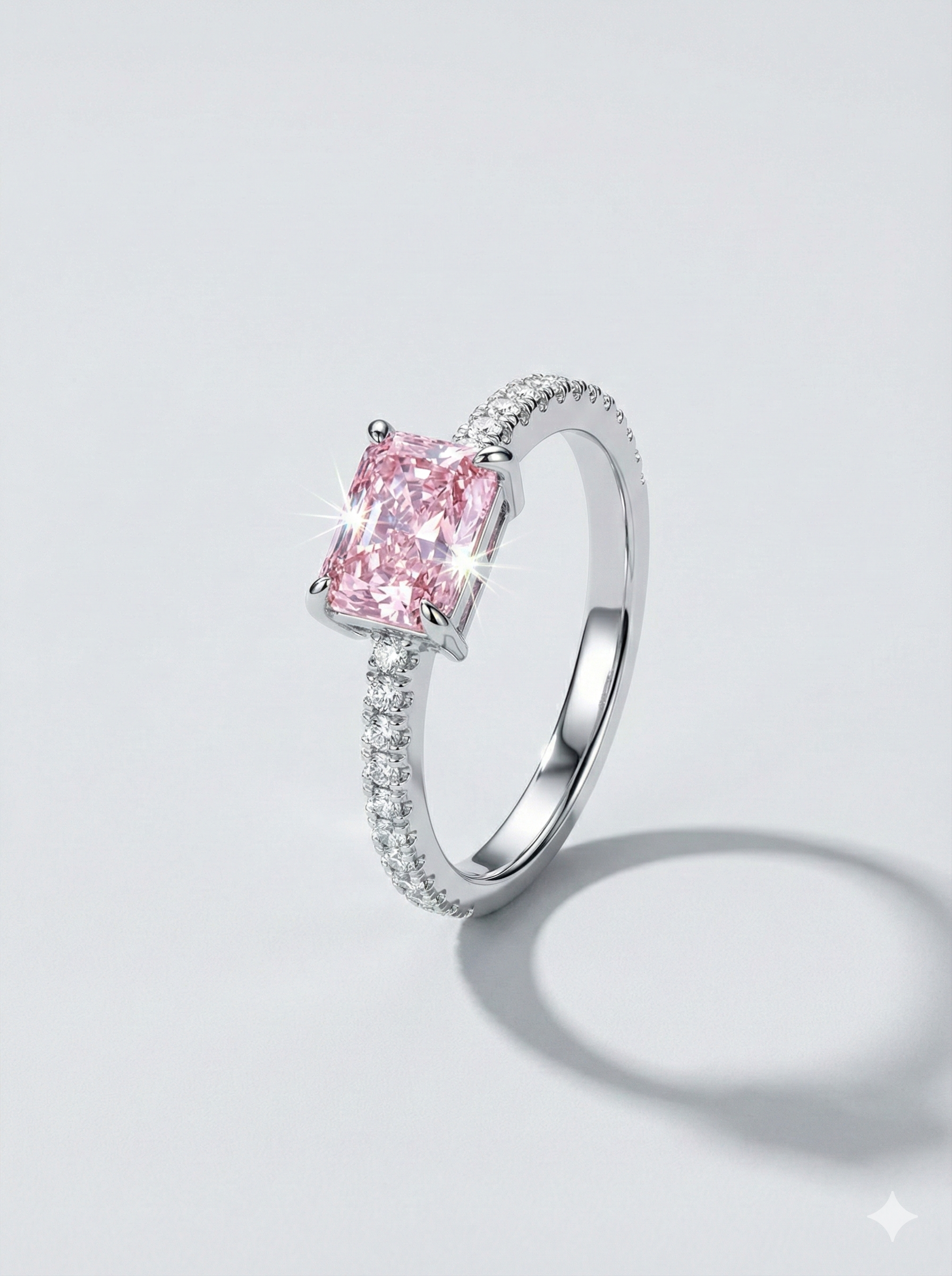 Pink Radiant Cut Ring_1