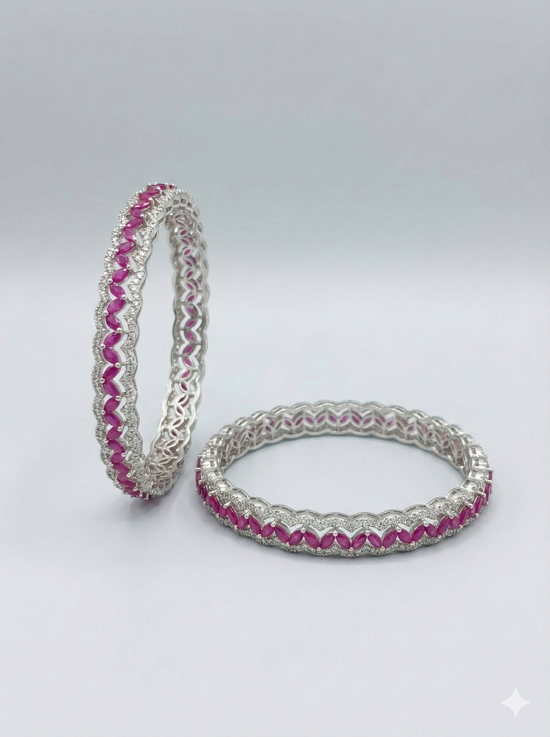 Pink and Silver Sparkle_1