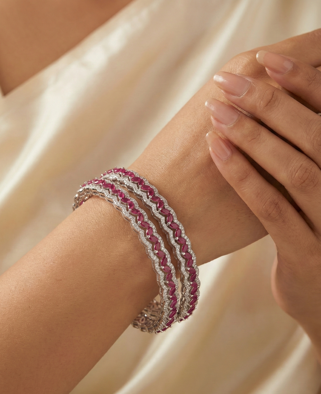 Pink and Silver Sparkle_4