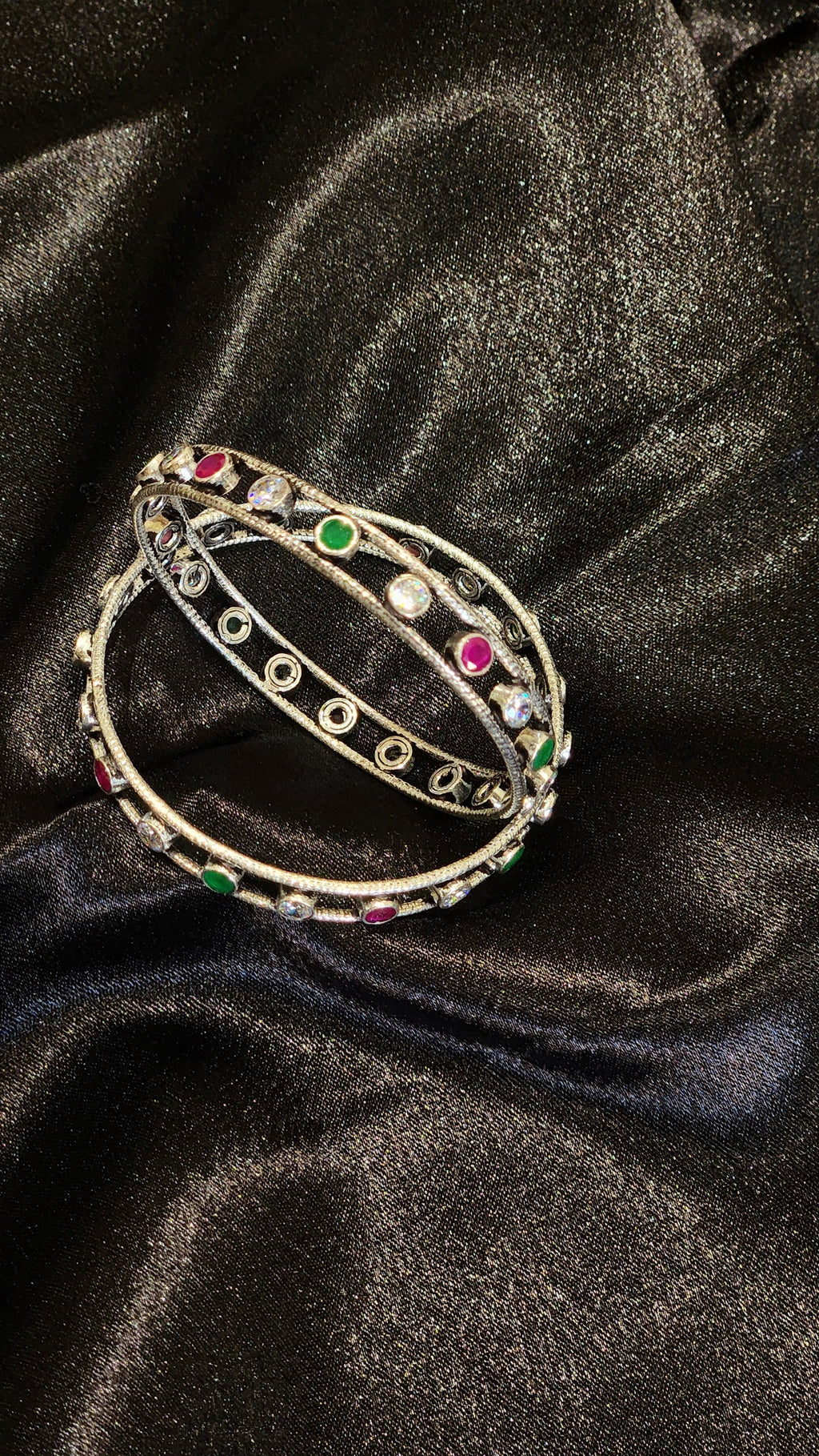 Prism Stone Bangle