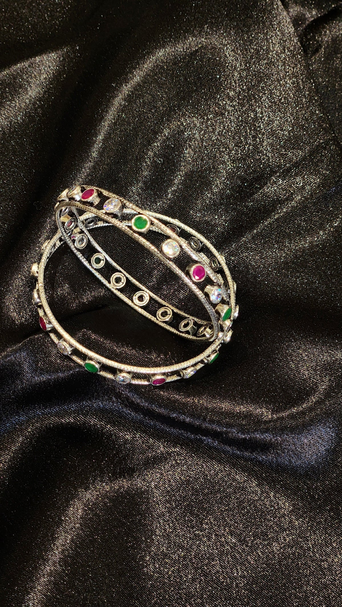 Prism Stone Bangle
