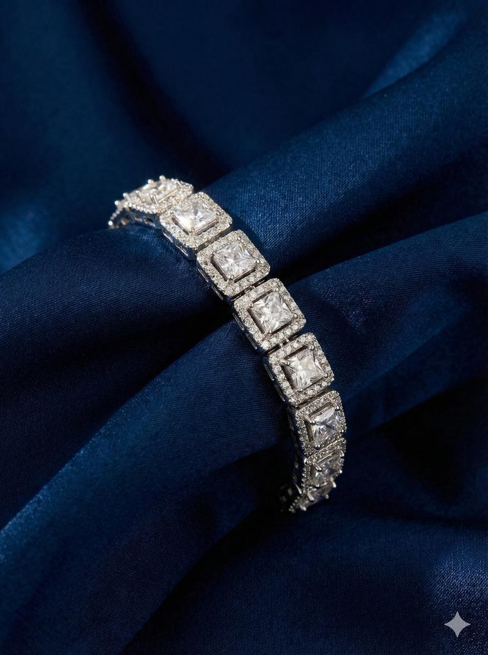 Princess Cut Bracelet_1