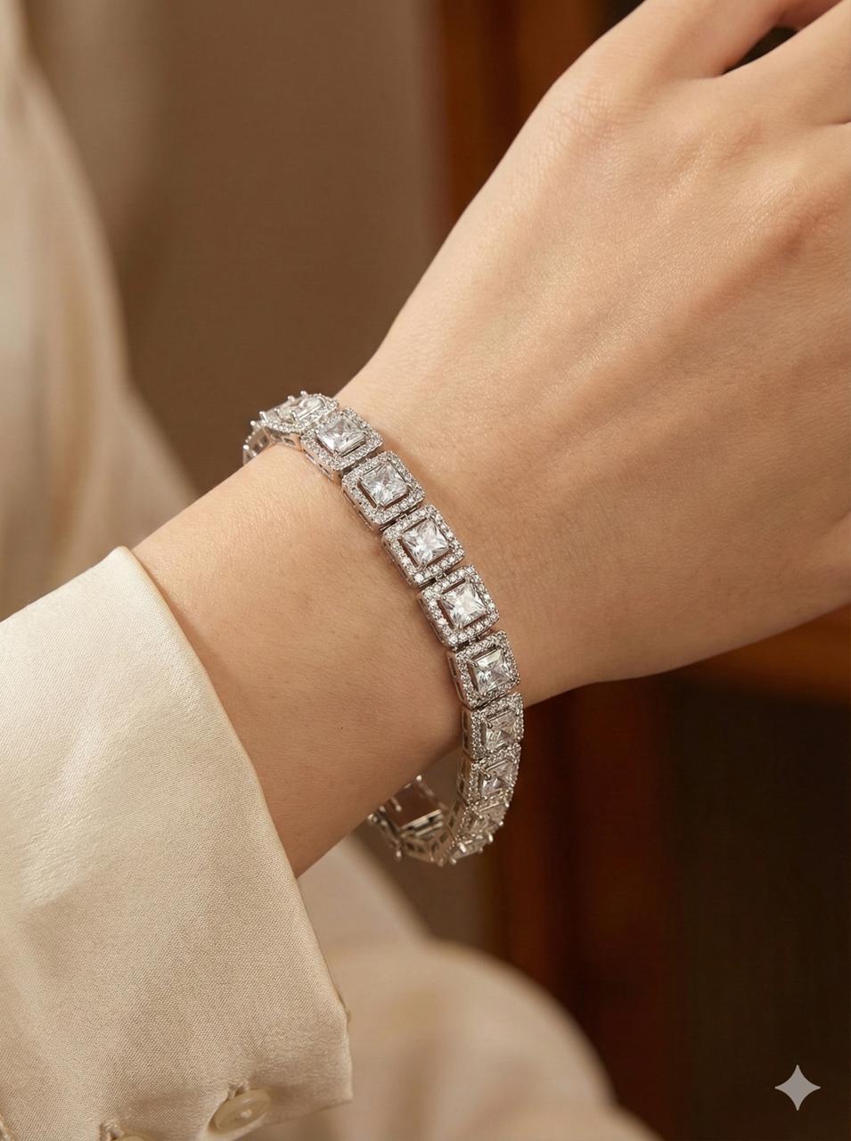 Princess Cut Bracelet_2