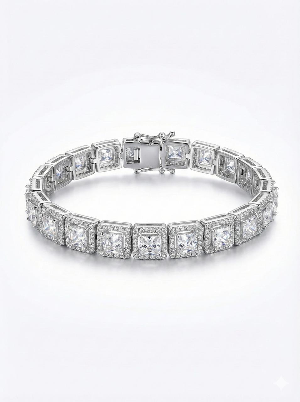 Princess Cut Bracelet_3