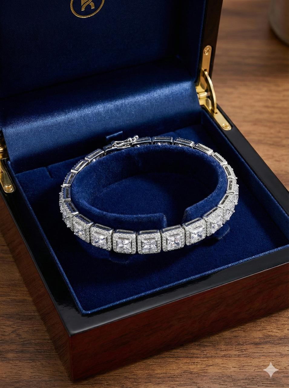 Princess Cut Bracelet_4