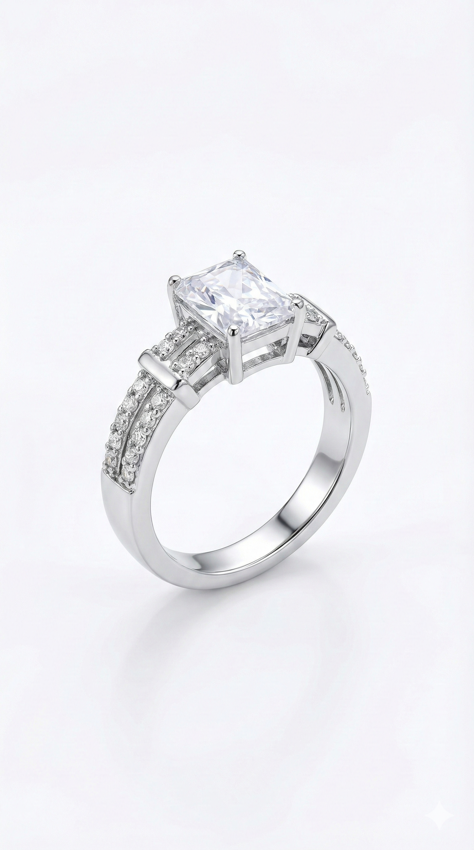 Princess Cut Eternal Band_1