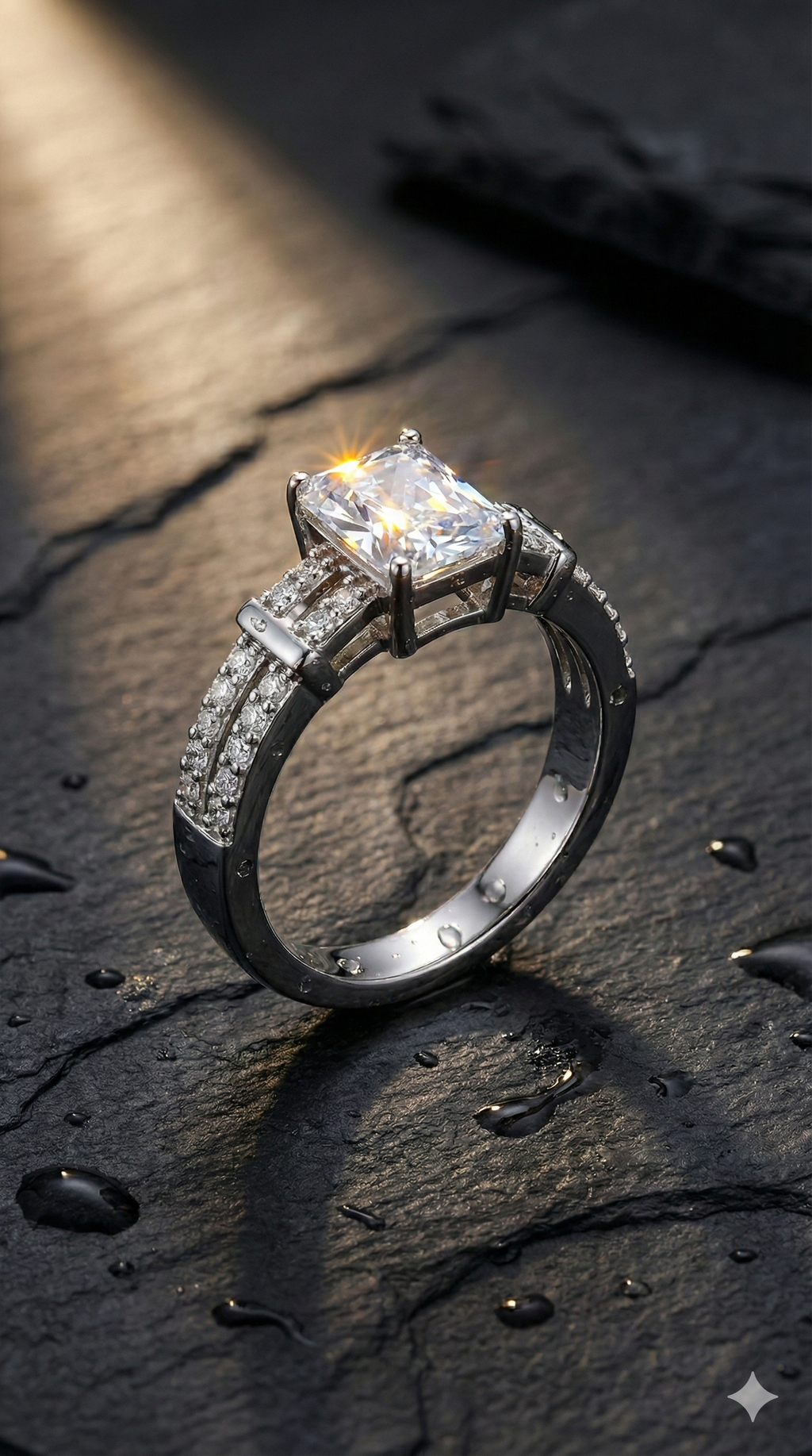 Princess Cut Eternal Band_2