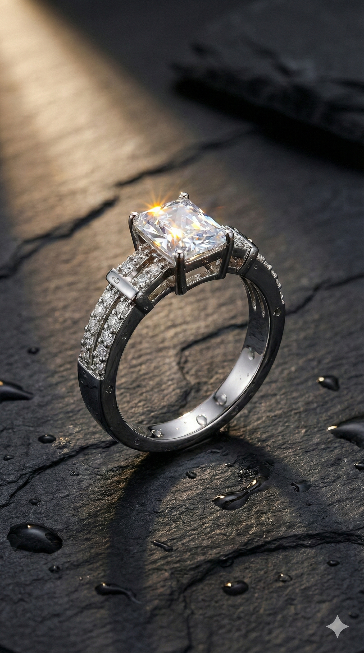 Princess Cut Eternal Band_2