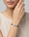 Princess Cut Mangalsutra Bracelet_1