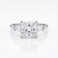 Princess Cut Silver Ring_1