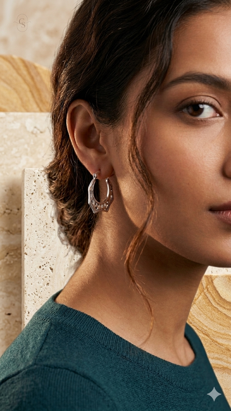 Prism Cut Earrings