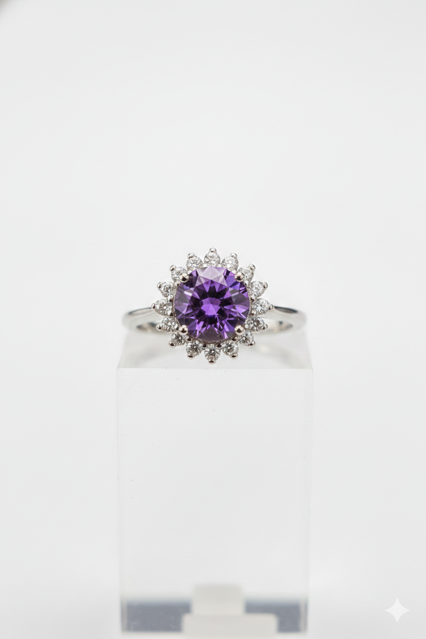 Prism Purple Statement Ring_2