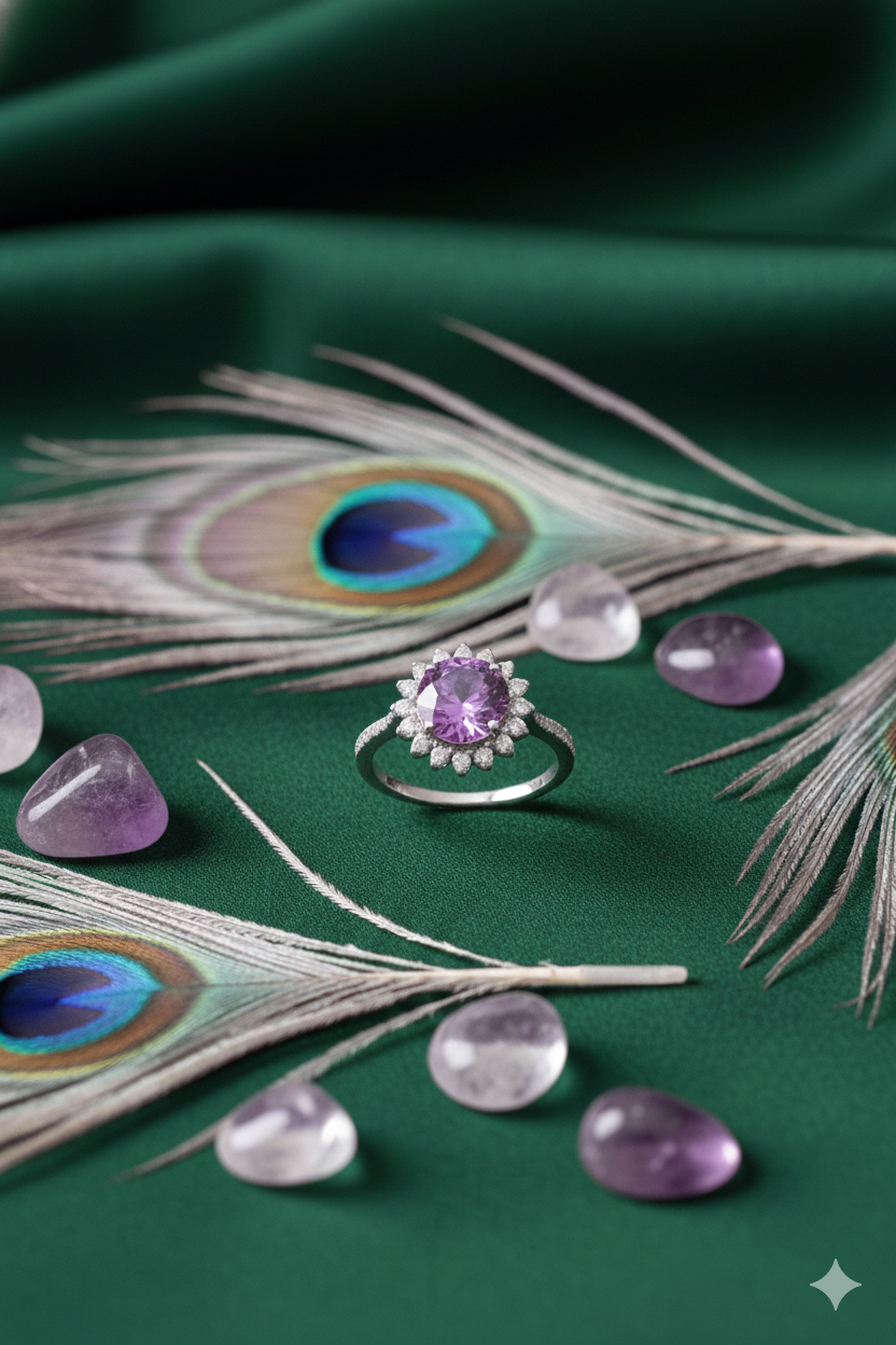 Prism Purple Statement Ring_3