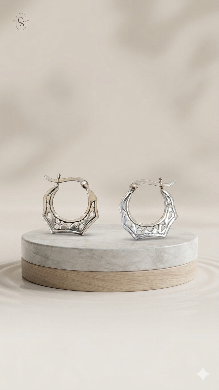 Prism Cut Earrings