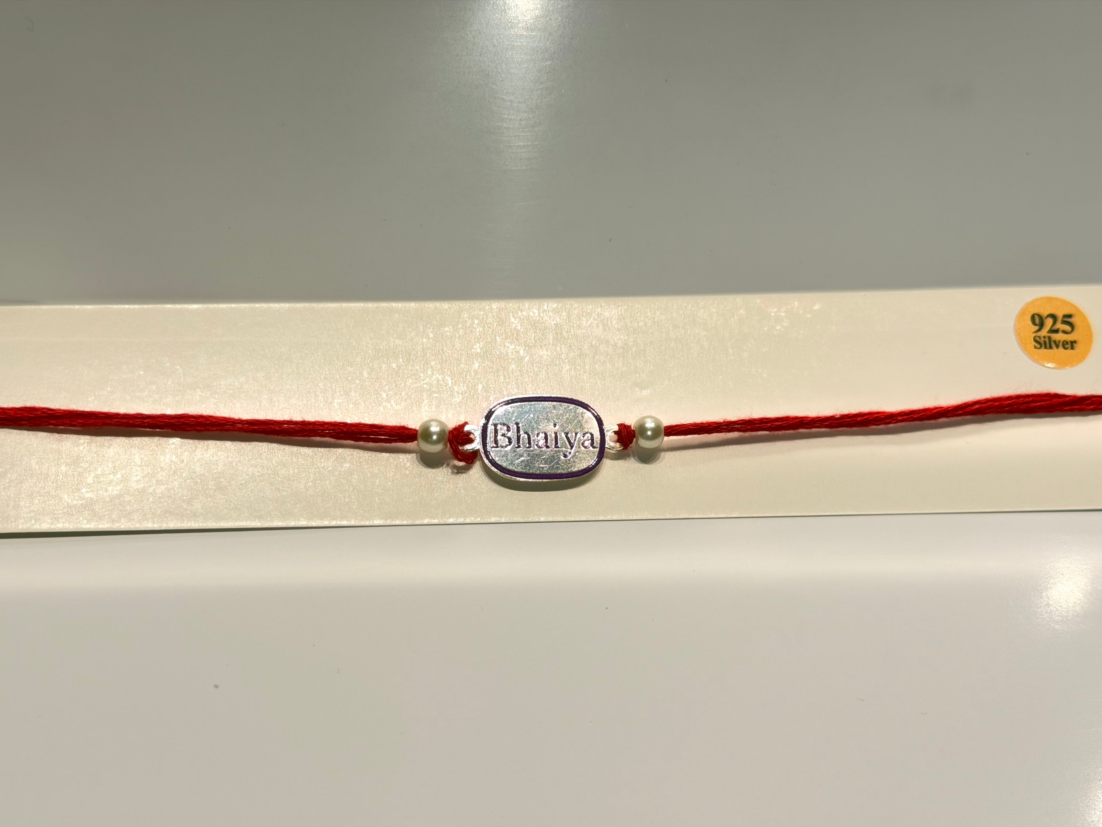 Purple Bhaiya Rakhi
