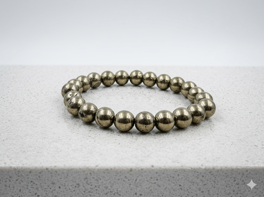 (Chinese)Pyrite bracelet