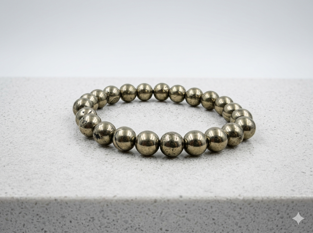(Chinese)Pyrite bracelet