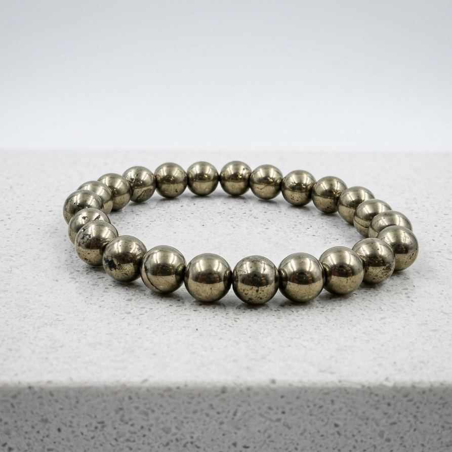 (Chinese)Pyrite bracelet