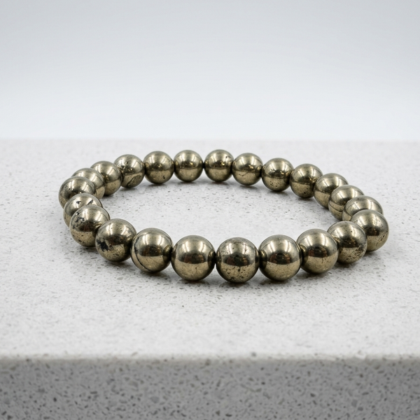 Pyrite Bracelet by Myrah Jewels