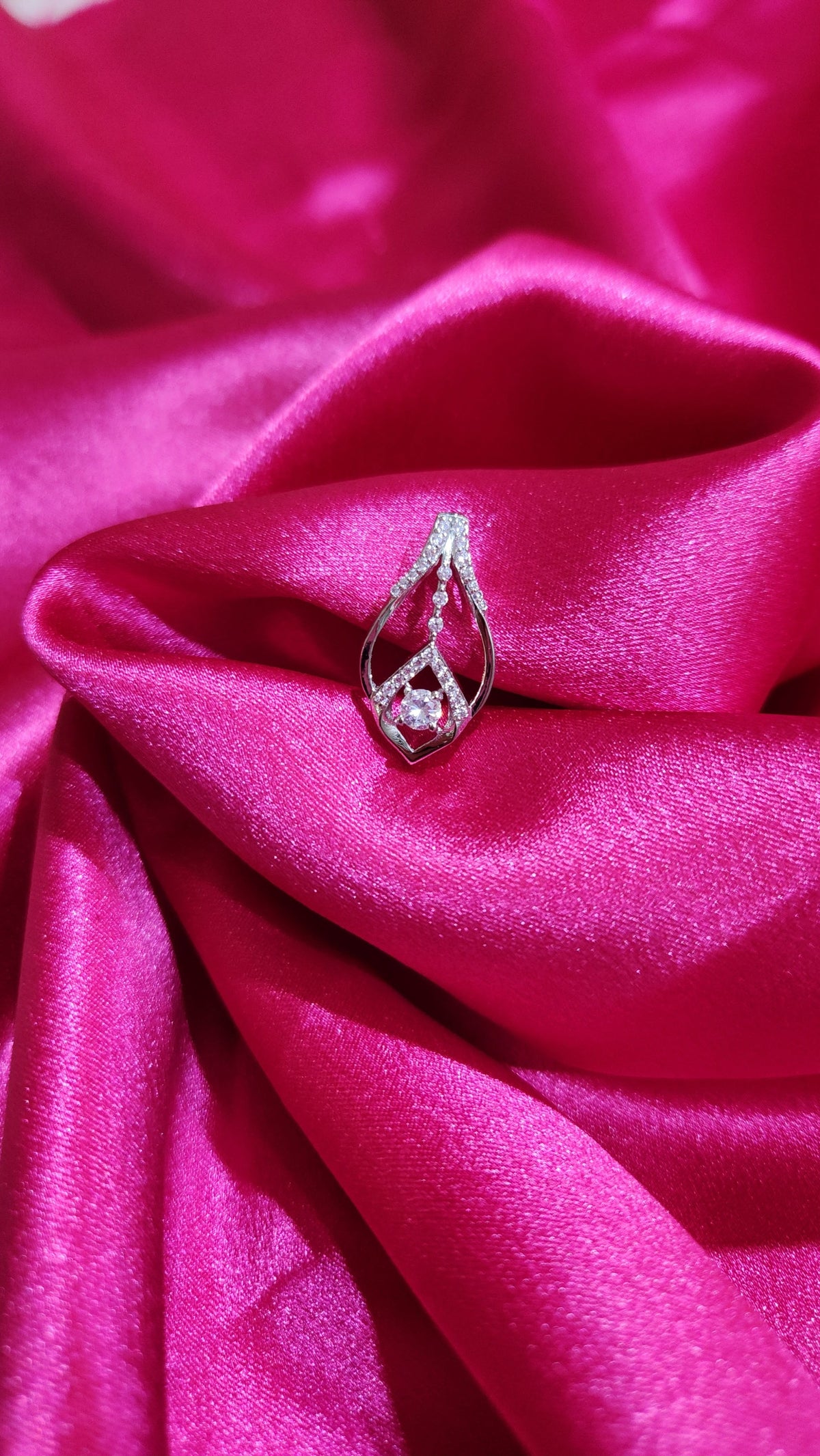 Radiant Drop Pendant by Myrah Jewels