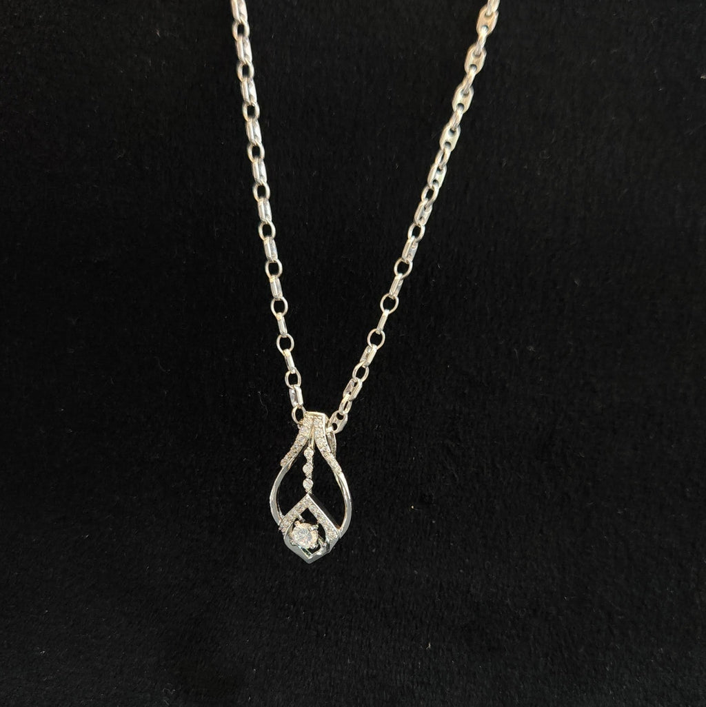 Radiant Drop Pendant
