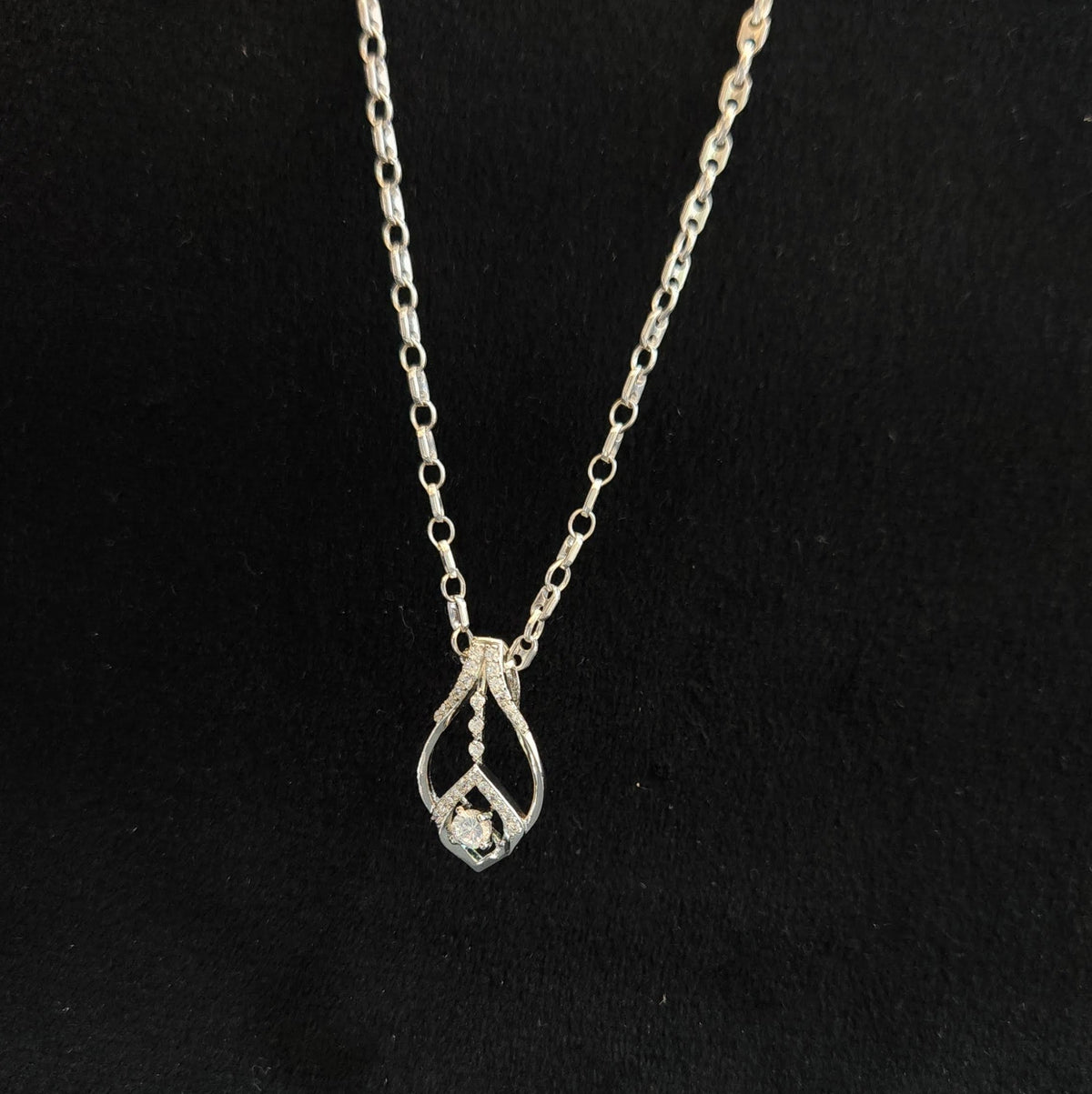 Radiant Drop Pendant