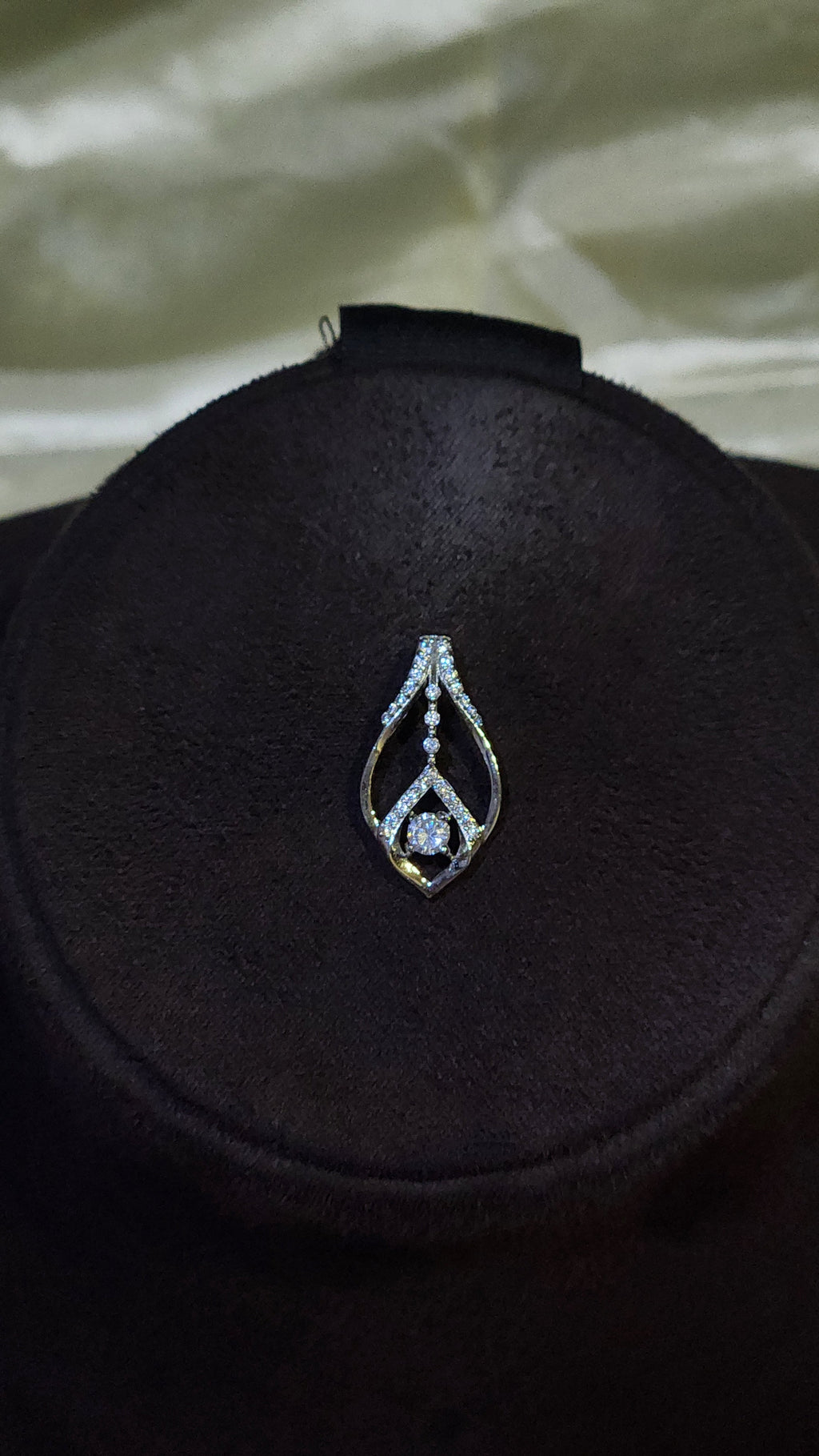 Radiant Drop Pendant