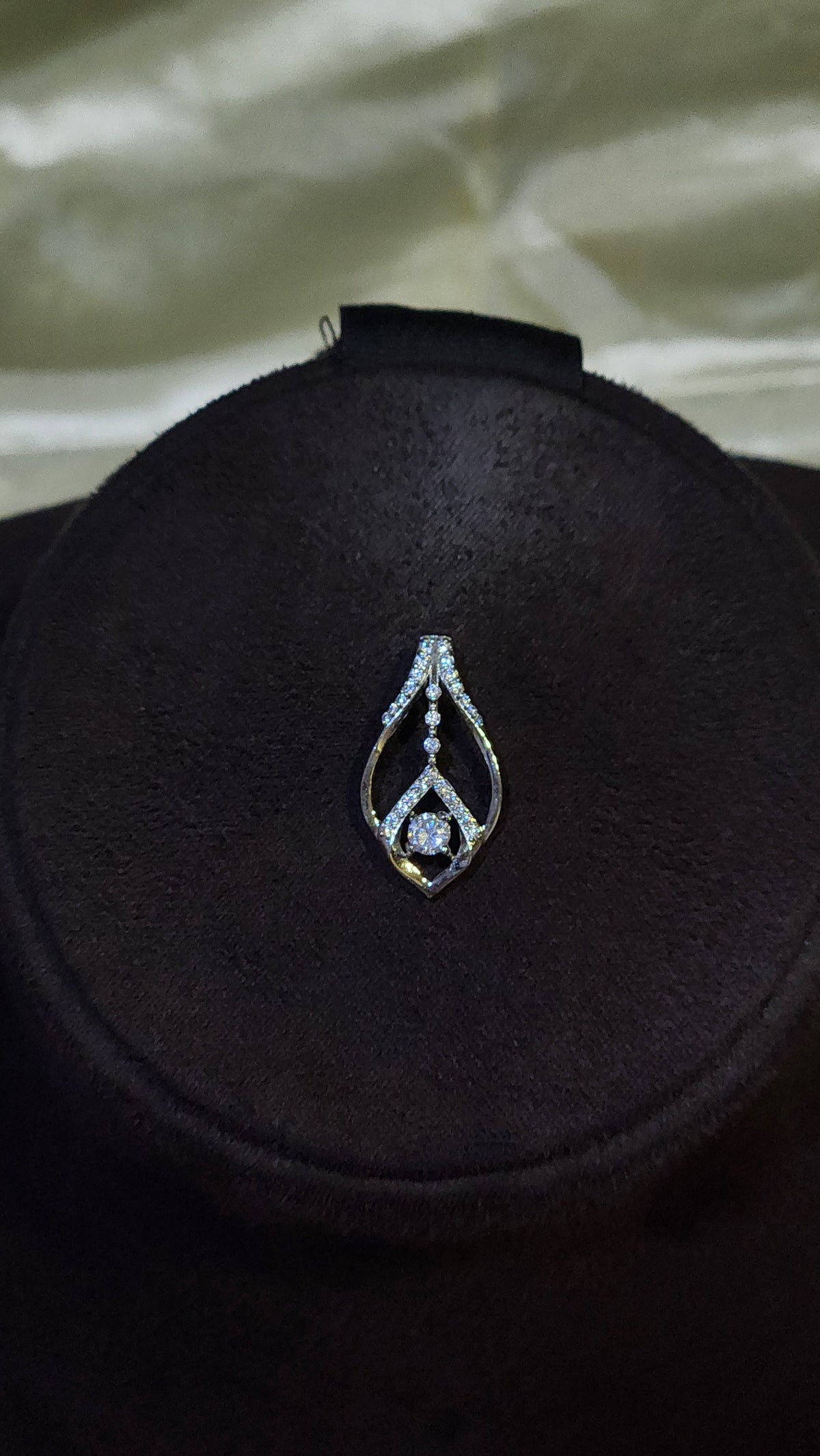 Radiant Drop Pendant