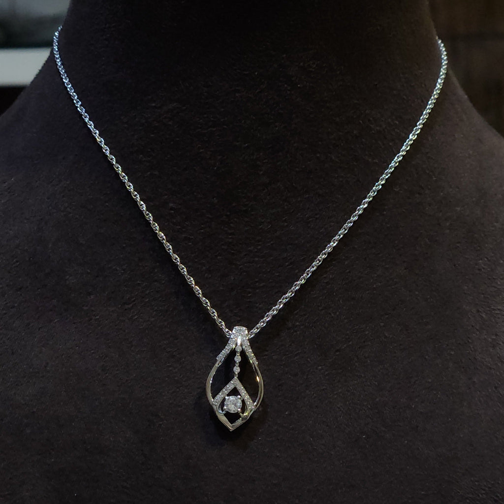 Radiant Drop Pendant