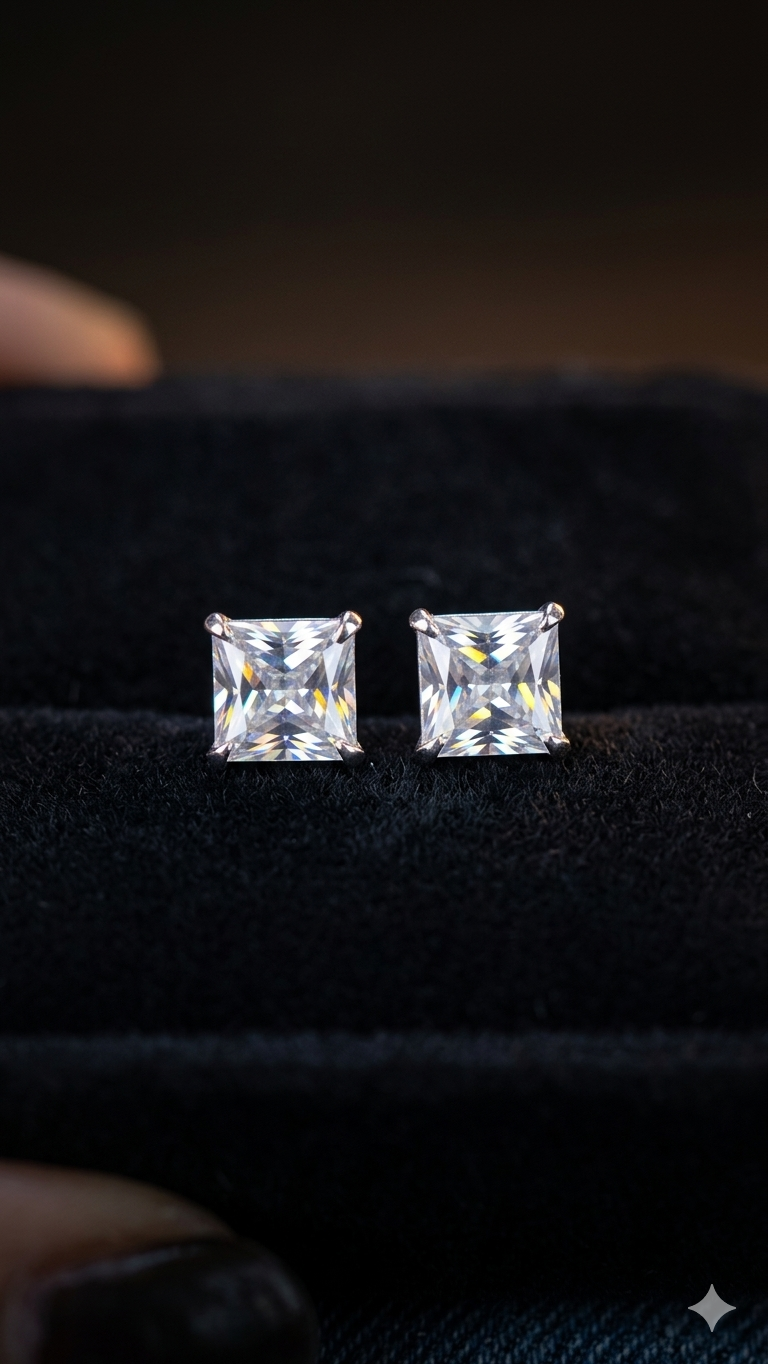 The Radiant Princess Pair
