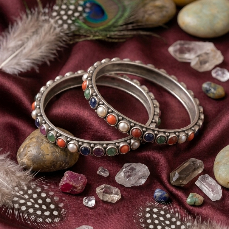 Rainbow Radiance Bangles