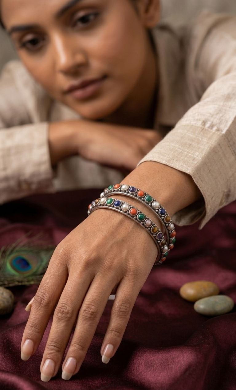 Rainbow Radiance Bangles