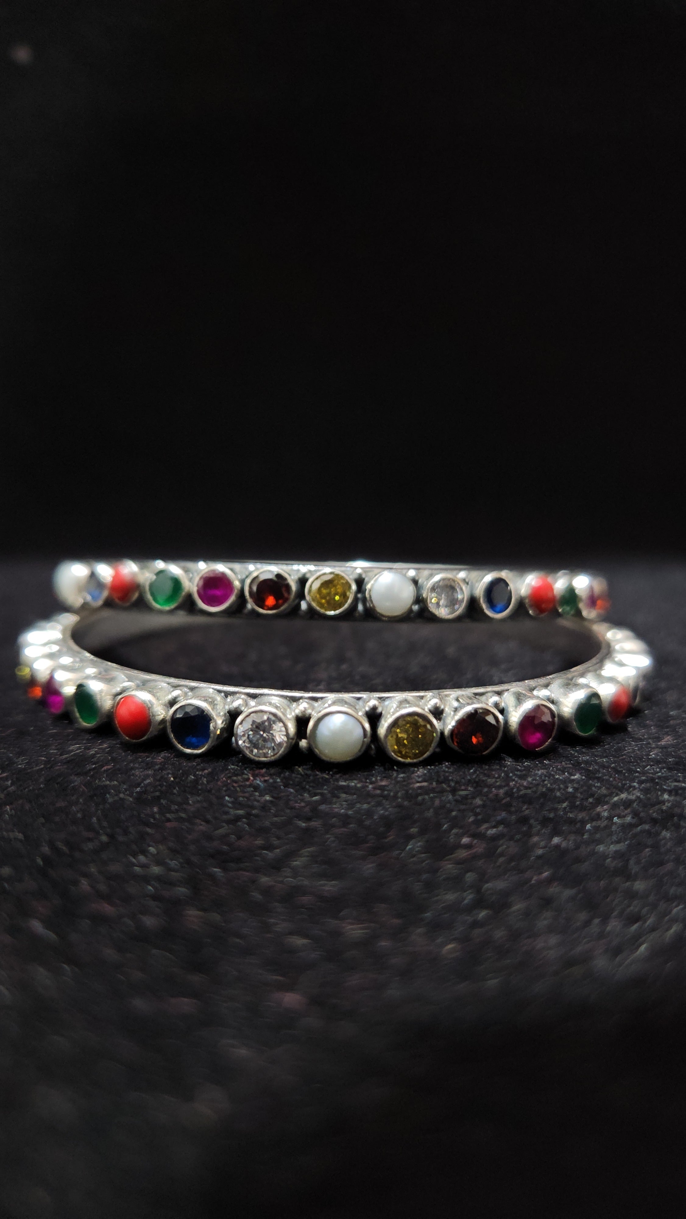 Rainbow Radiance Bangles