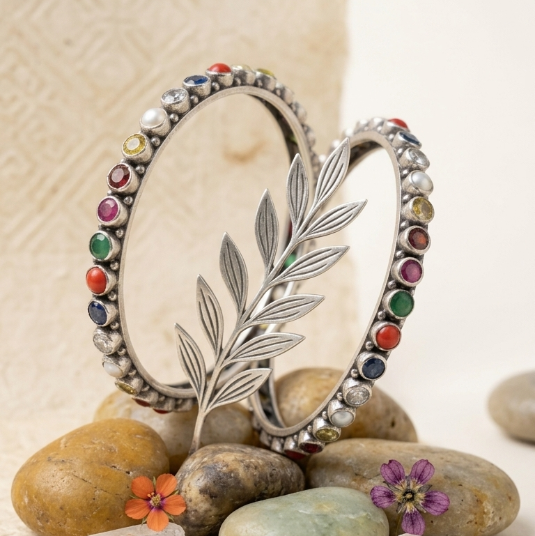 Rainbow Radiance Bangles