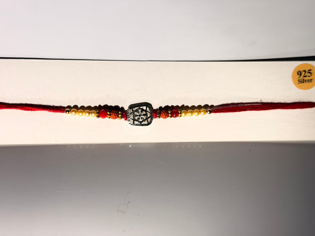 Rectangle Laser Cut Rakhi