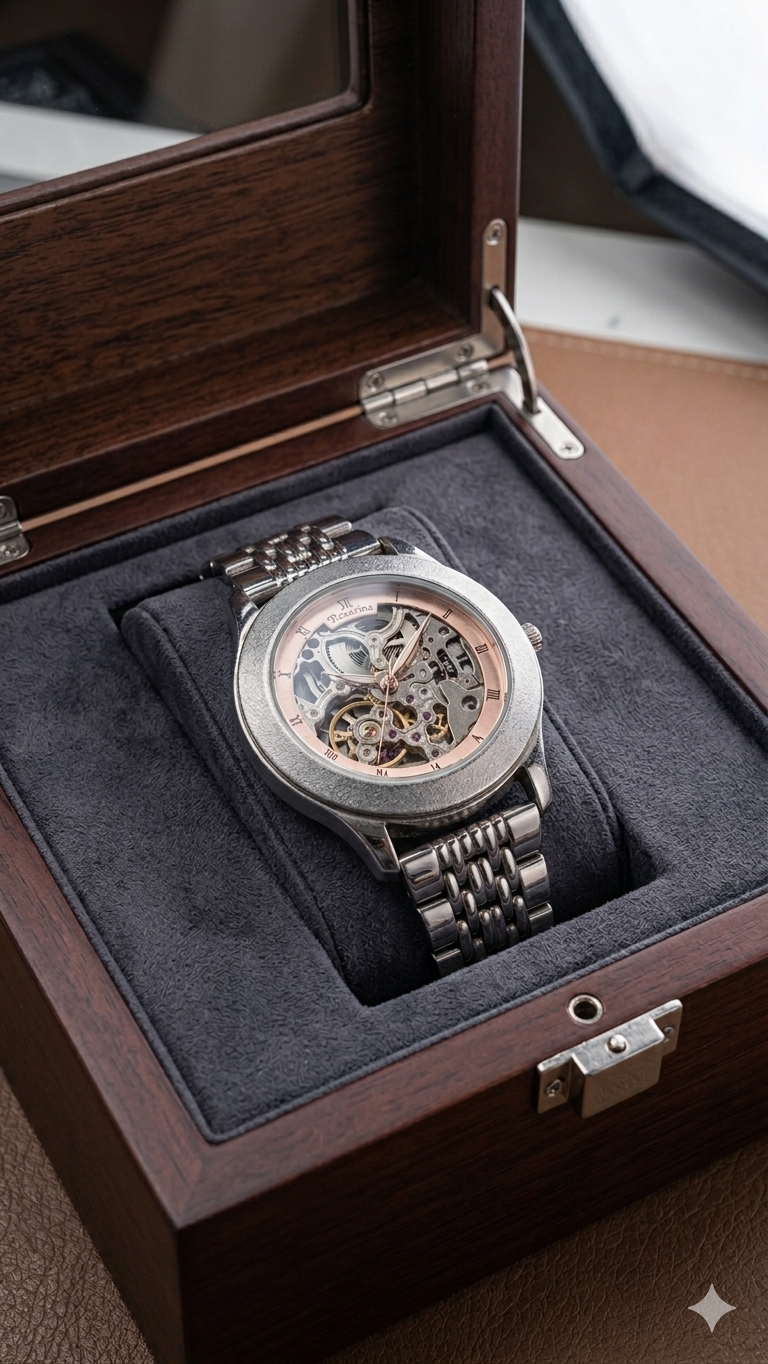 Reverine Luxury Skeleton Watch