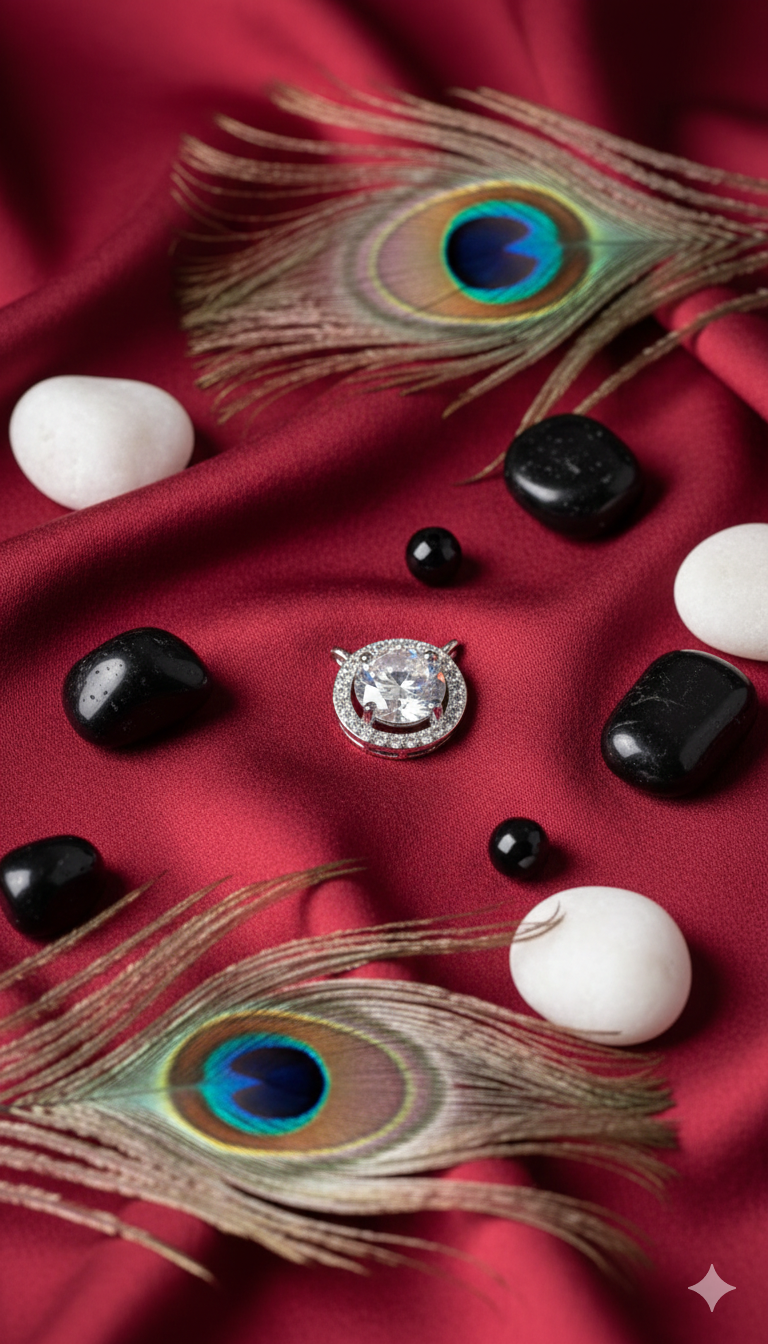 Round -Cut Solitaire with Micro - Pavee Halo setting_2