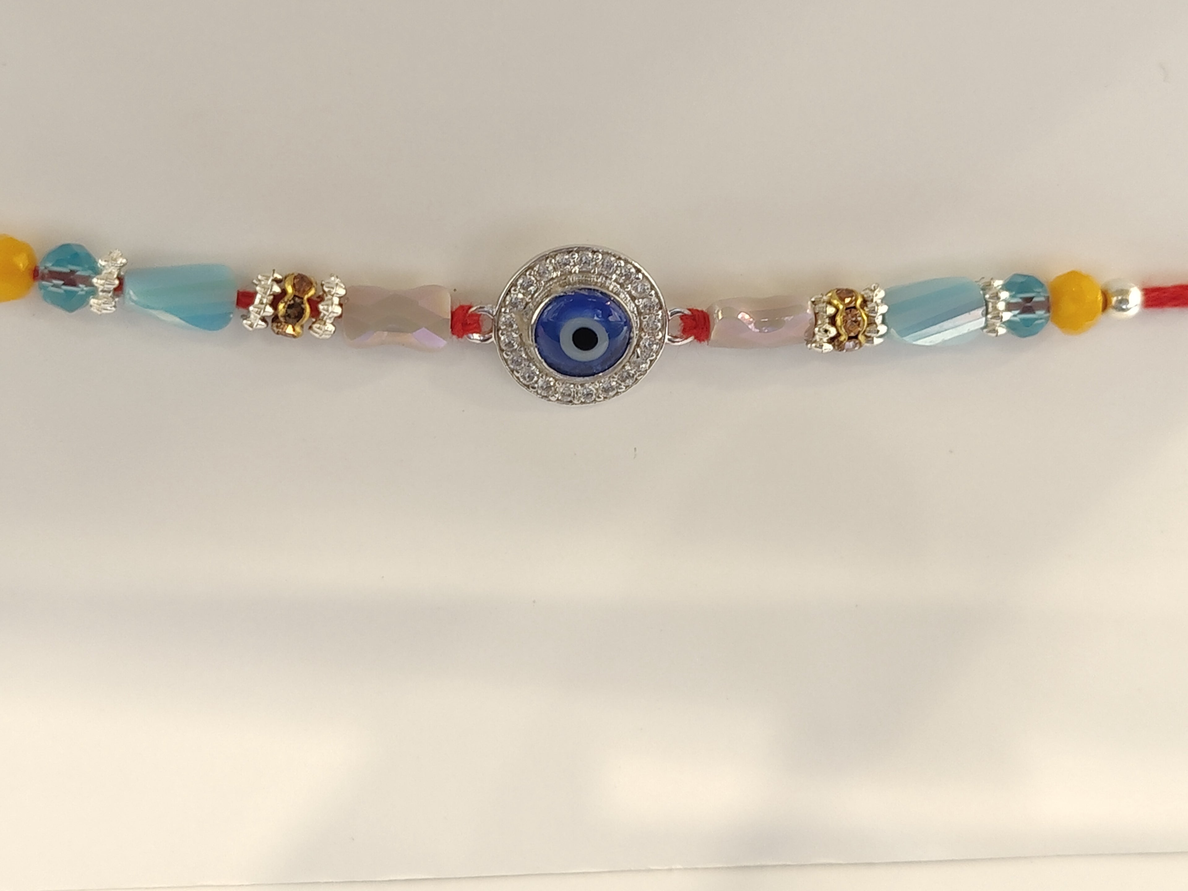 Round Evil Eye Rakhi