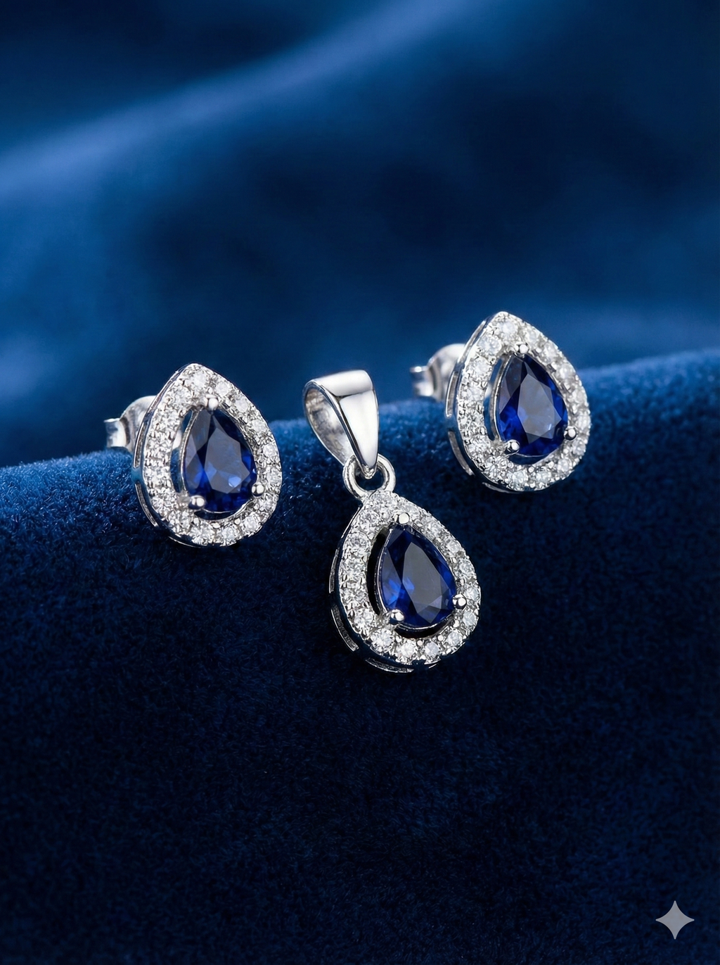 Royal Azure Teardrop Set_3