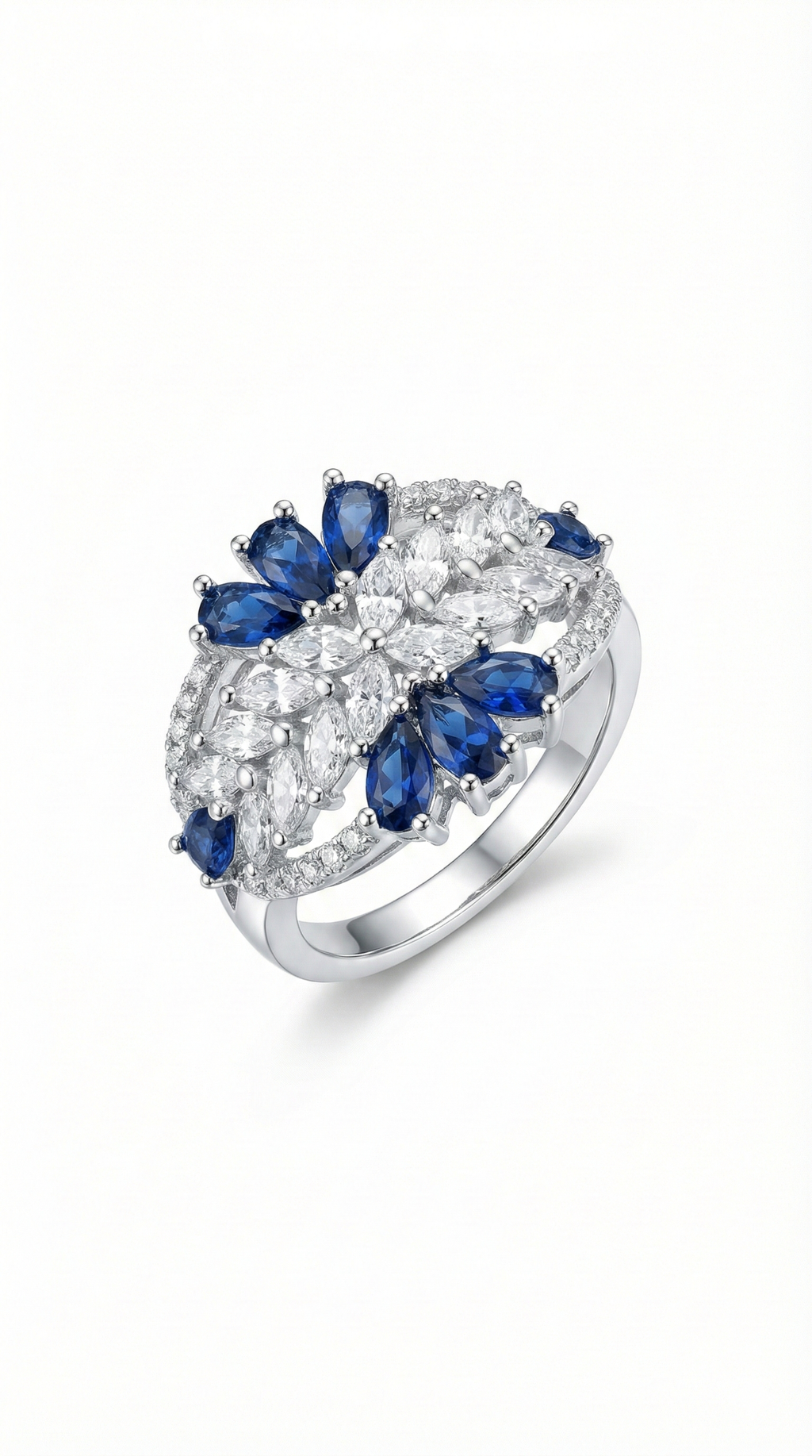 Royal Blue Statement Ring_1