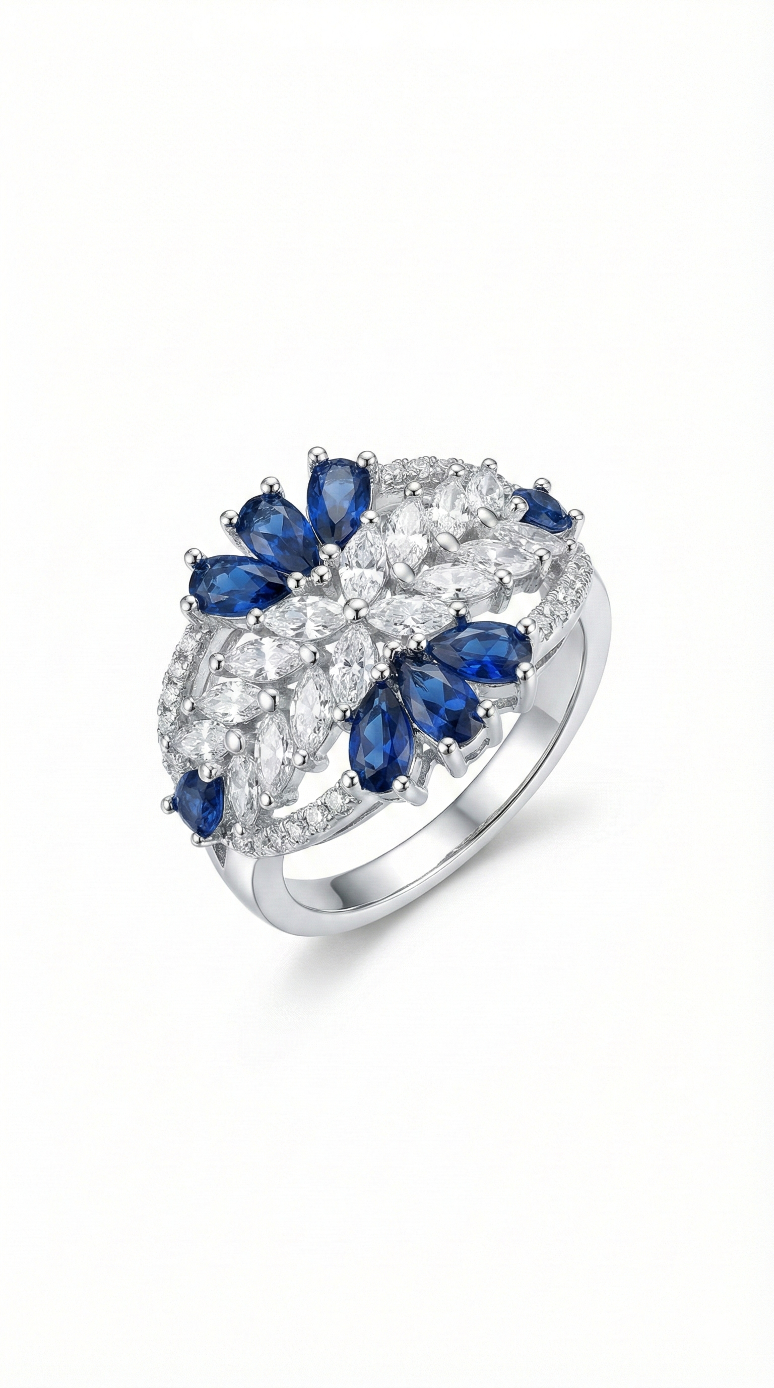 Royal Blue Statement Ring_1