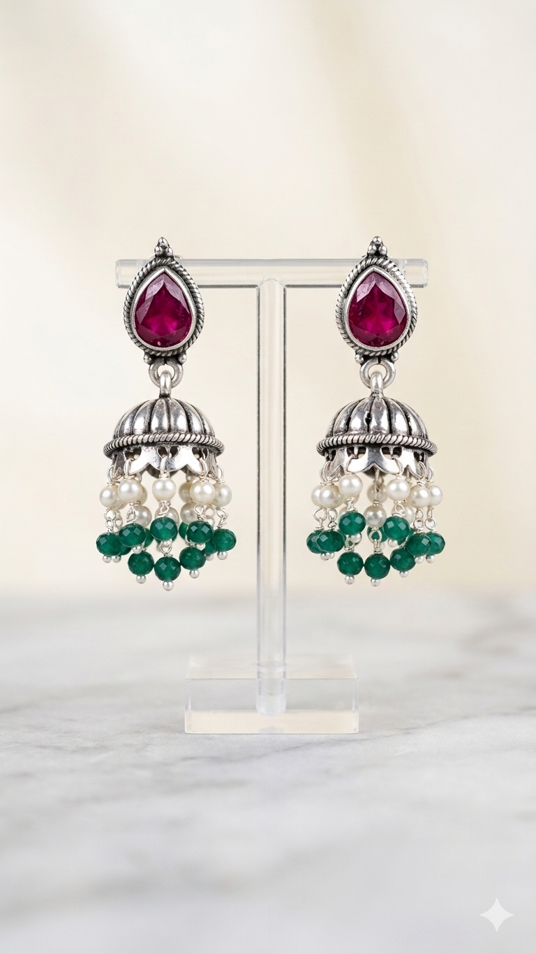 Royal Festive Jhumkas